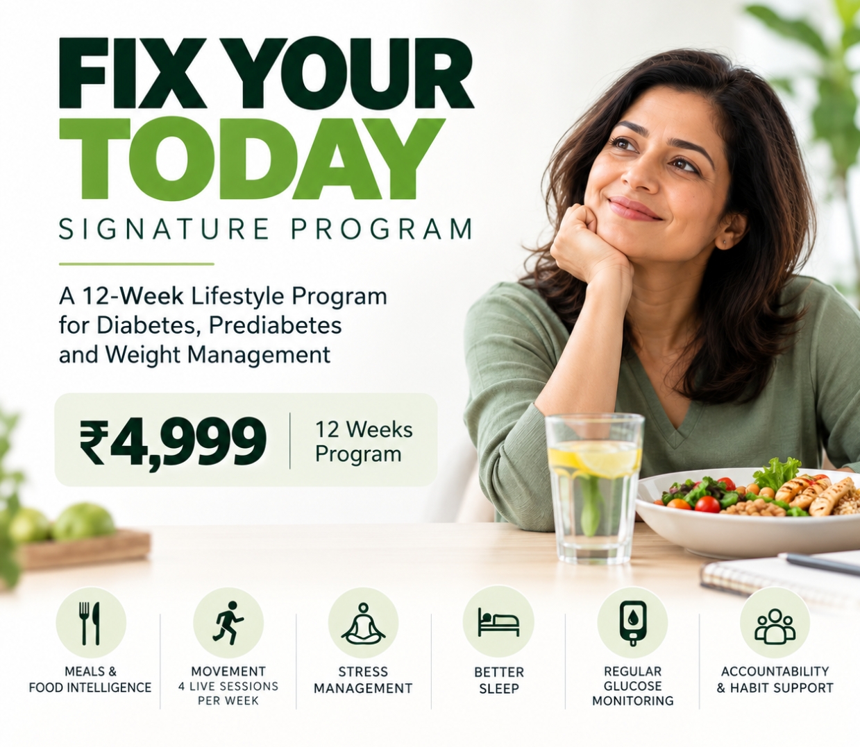 Sugar Health Signature — 12 weeks